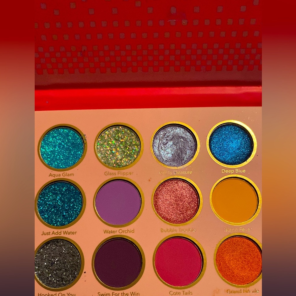 Makeup pallet eyeshadow